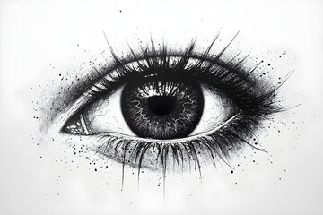 A tattoo drawing idea on a white background, featuring simple yet impactful designs. The clean lines and stark contrast create a visually striking effect, perfect for timeless and versatile artwork.