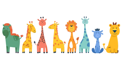 Cute animals collections