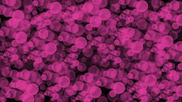Pink Abstract Bokeh background