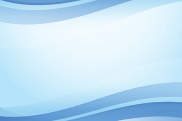 Abstract elegant blue wave background