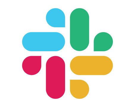 slack new logo icon vector illustration for editorial use.