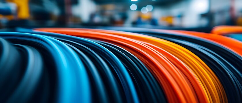 Detailed processes and production of durable flexible and versatile synthetic elastomer materials for a wide range of industrial and commercial applications
