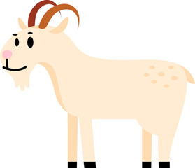 Farm Animals Illustration Element