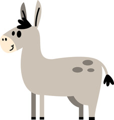 Farm Animals Illustration Element