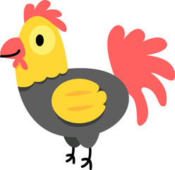 Farm Animals Illustration Element