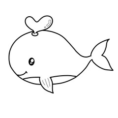 Fototapeta premium Ocean Animal