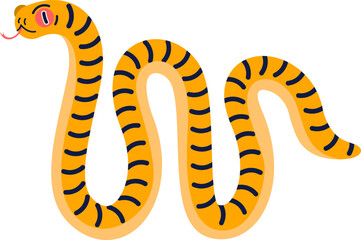 Naklejka premium Farm Animals Illustration Element