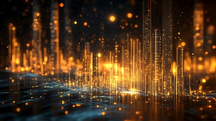 Financial Trends Showcasing Increased Company Liquidity and Profitability