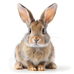 Obraz premium rabbit isolated on white background