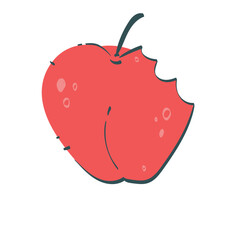 Apple for Back to School Icon
