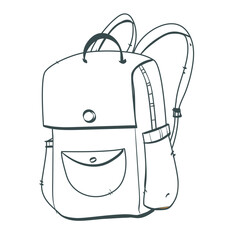 Bag for Back to School Icon
