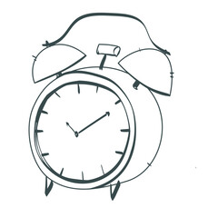Clock for Back to School Icon