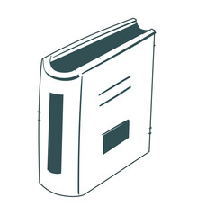 Book for Back to School Icon