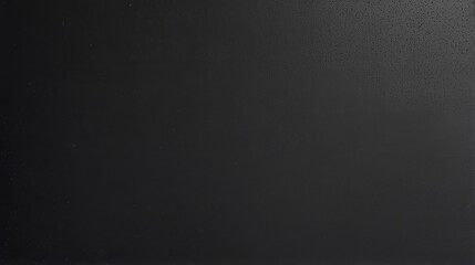 Matte black noise texture with a fine grain and soft speckled pattern, giving a luxurious and modern feel. Made with generative AI technology