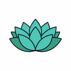 lotus flower vector illustration, Flowers vector art, lotus flower silhouette, lotus flower icon, lotus flower line art,eps, black and white lotus