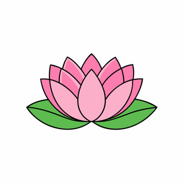 recommend clip art: lotus flower vector illustration, Flowers vector art, lotus flower silhouette, lotus flower icon, lotus flower line art,eps, black and white lotus