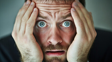 Entrepreneur anxious about business survival