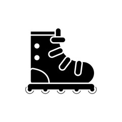 Roller skate icon. Premium quality isolated rollerskating element in trendy style. vector icon editable. Perfect for web and app interfaces, infographics, etc.