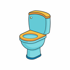 Toilet bowl isolated on white, Toilet bowl vector art, Toilet bowl silhouette, Toilet bowl icon, Toilet bowl line art,eps, black and white Toilet bowl
