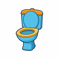 Toilet bowl isolated on white, Toilet bowl vector art, Toilet bowl silhouette, Toilet bowl icon, Toilet bowl line art,eps, black and white Toilet bowl
