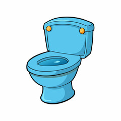 Toilet bowl isolated on white, Toilet bowl vector art, Toilet bowl silhouette, Toilet bowl icon, Toilet bowl line art,eps, black and white Toilet bowl
