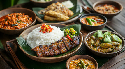 typical Indonesian cuisine