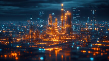 Digital dashboard of a biomethane production plant