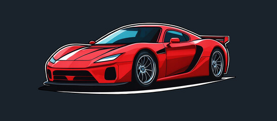 Obraz premium スポーツカー