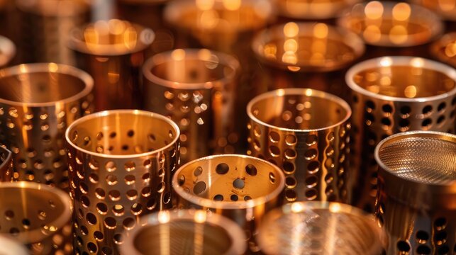 Additive Manufacturing of GrCop 42 Copper Alloy Parts Combustion Liners