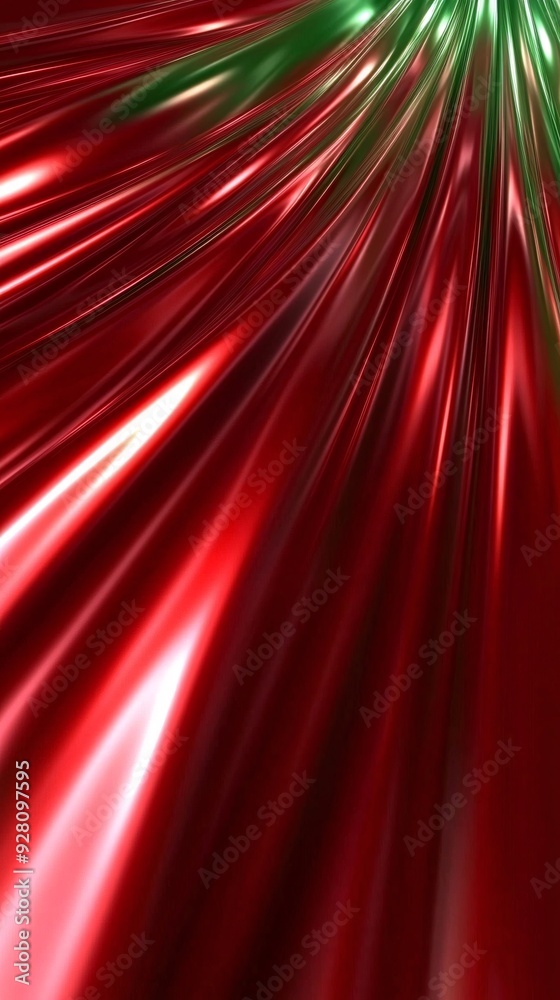 Canvas Prints red gradient background, speed lines red light and shadow effects, abstract resolution wide-angle, s