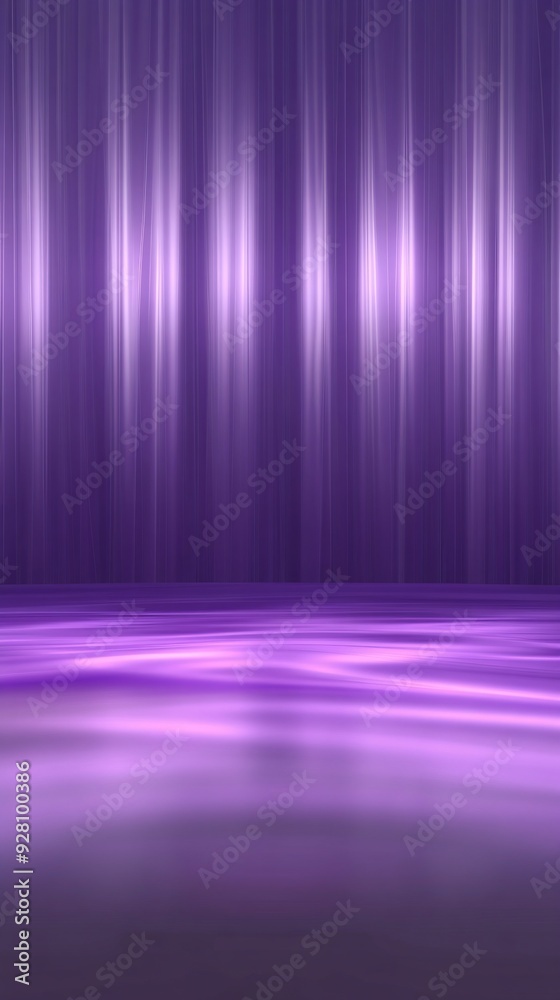 Wall mural purple background with a gradient of light and dark shades, creating an elegant backdrop for showcas