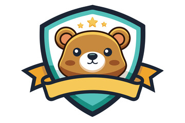 Bear logo mascot