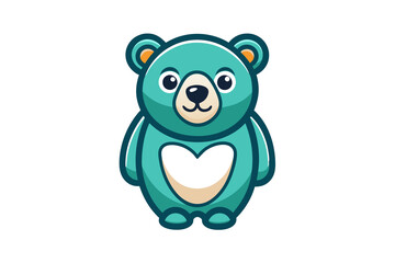 Bear logo mascot
