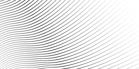 Vector Illustration of the pattern of gray lines on white background. modern