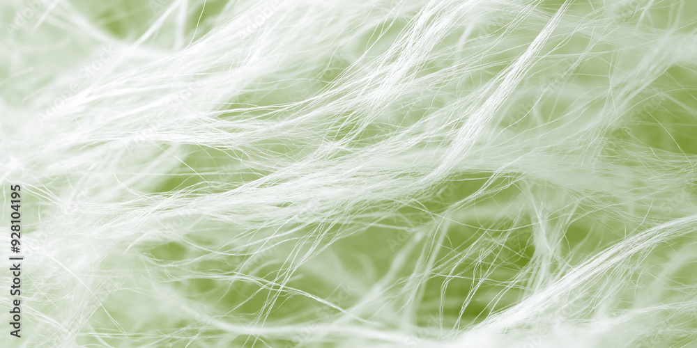 Leinwandbilder abstract soft green background created with intertwined threads