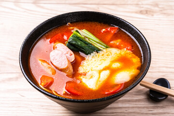 トマトラーメン