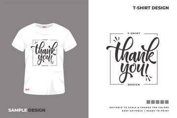 thanks gift t shirt design