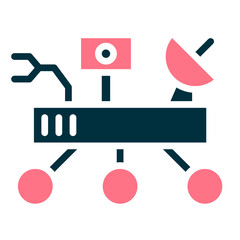 Mars Rover for Space Icon
