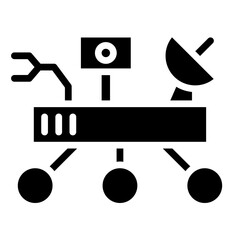 Mars Rover for Space Icon