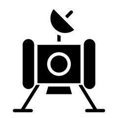 Space Lander for Space Icon © Pillow Leaf