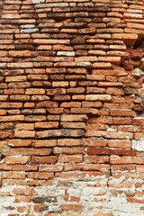 Texture of the brick walls     