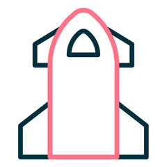 Space Ship for Space Icon