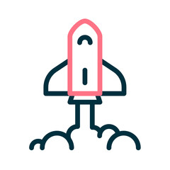 Space Shuttle Launch for Space Icon