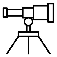 Telescope for Space Icon