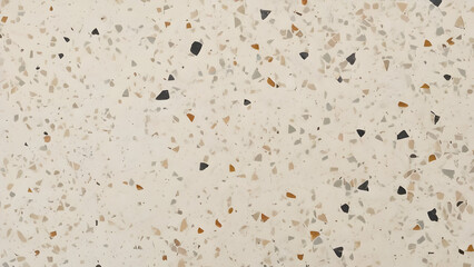 Abstract Cream Terrazzo Marble Texture Design, Home Interior Exterior Wallpaper Background