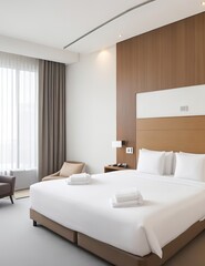 interior of a bedroom