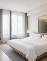 interior of a bedroom