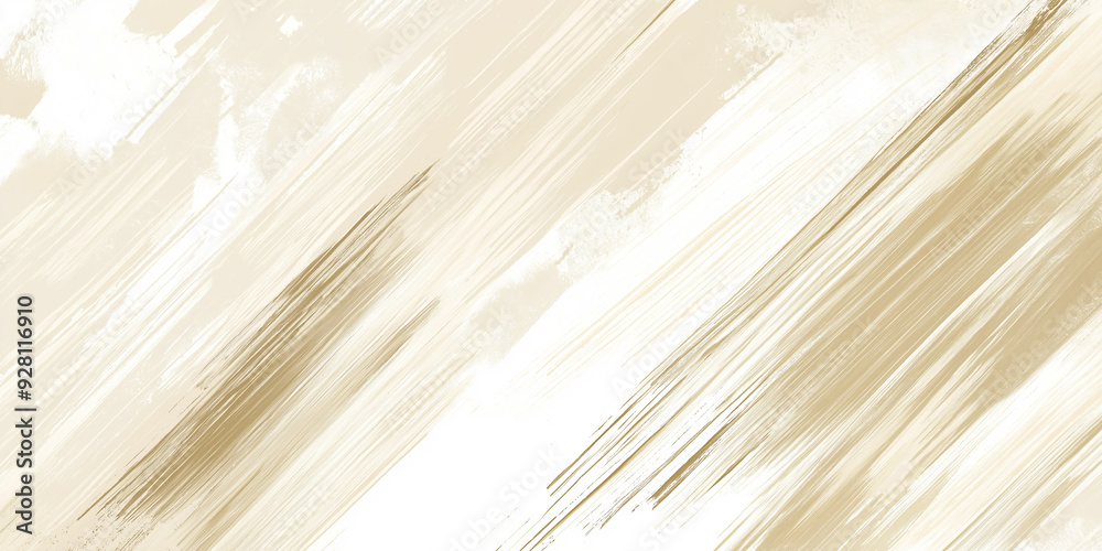Leinwandbilder abstract beige background with brush strokes creating dynamic composition