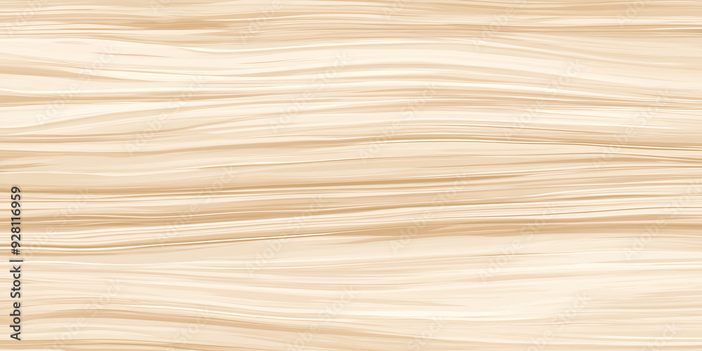 Aufkleber abstract beige background with wavy lines flowing smoothly