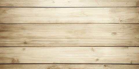 Fototapeta premium Light brown wooden planks forming a rustic background texture